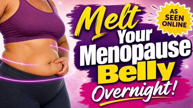 Menopause belly / Scam ad reviews